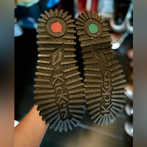 RARE Kickers Aktyon Adieu boots eu39 - Picture 4 of 8